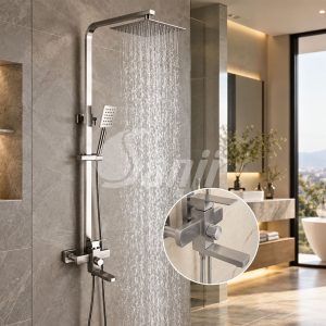 Sen cây nóng lạnh inox 304 Sanji SCI-02