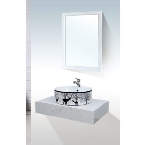 Bộ bàn đá lavabo LBD01