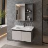 Bộ tủ lavabo nhôm LBT07