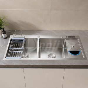 Chậu rửa chén inox 304 Sanji C-10048D
