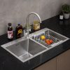 Chậu rửa chén inox 304 Sanji CD-8245K