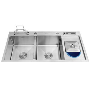 Chậu rửa chén inox 304 Sanji C-12050D