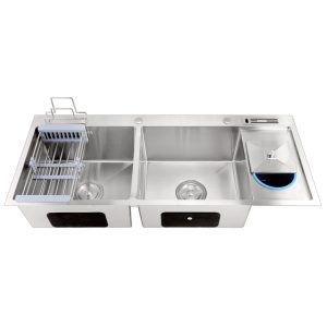 Chậu rửa chén inox 304 Sanji CD-12050KD