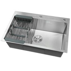 Chậu rửa chén inox 304 Sanji C-6045