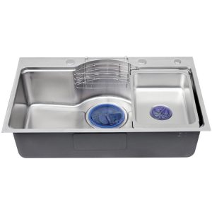 Chậu rửa chén inox 304 Sanji C-7546-HQ