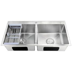 Chậu rửa chén inox 304 Sanji CD-8245K