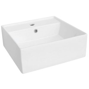 Chậu lavabo sứ treo tường LB36