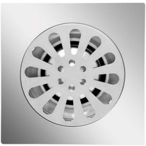 Hố ga thoát sàn inox Sanji HG11 15×15 phi 90
