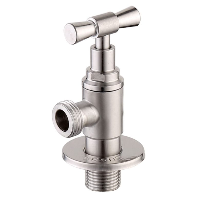 Van khóa 2 ngả inox 304 Sanji VTI-04 - Bảo hành 5 năm