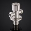 Van khóa 3 ngả inox 304 Sanji VTI-01