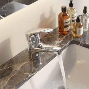 Vòi lavabo nóng lạnh Sanji LN01