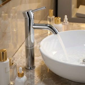 Vòi lavabo nóng lạnh Sanji LN02