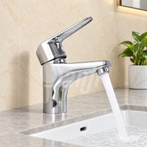 Vòi lavabo nóng lạnh Sanji LN03