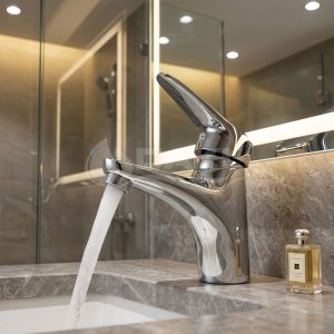 Vòi lavabo nóng lạnh Sanji LN06