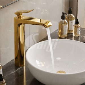 Vòi lavabo nóng lạnh Sanji LN10-B