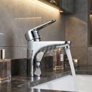 Vòi lavabo nóng lạnh Sanji LN14