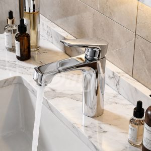 Vòi lavabo nóng lạnh Sanji LN17