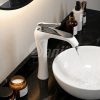 Vòi lavabo nóng lạnh Sanji LN20-B