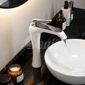 Vòi lavabo nóng lạnh Sanji LN20-B