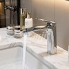 Vòi lavabo nóng lạnh Sanji LN21