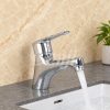 Vòi lavabo nóng lạnh Sanji LN23