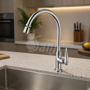 Vòi rửa chén lạnh Sanji CL25-B