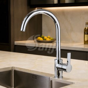 Vòi rửa chén nóng lạnh Sanji CN04