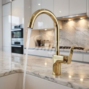 Vòi rửa chén nóng lạnh Sanji CN10