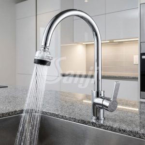 Vòi rửa chén nóng lạnh Sanji CN12-B