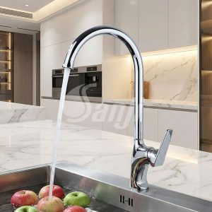 Vòi rửa chén nóng lạnh Sanji CN15-B