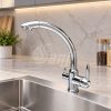 Vòi rửa chén nóng lạnh Sanji CN26