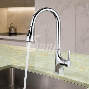 Vòi rửa chén dây rút Sanji CN22