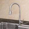 Vòi rửa chén dây rút inox 304 Sanji CNI-05
