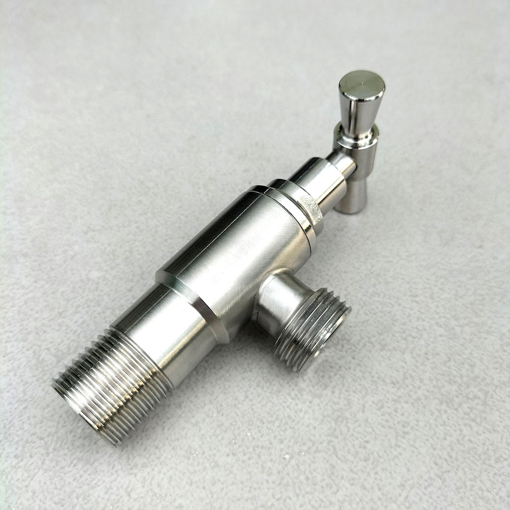 Van khóa 2 ngả inox 304 Sanji VTI-04 - Bảo hành 5 năm