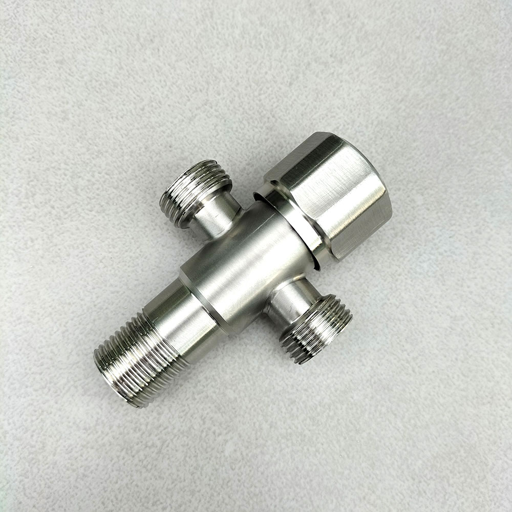 Van khóa 3 ngả inox 304 Sanji VTI-01 - Bảo hành 5 năm