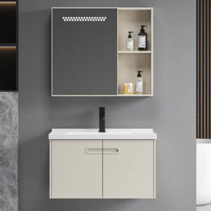 Bộ tủ lavabo nhôm LBT11