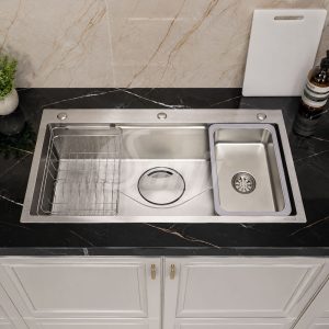 Chậu rửa chén inox 304 5 phím Sanji C-8050SH