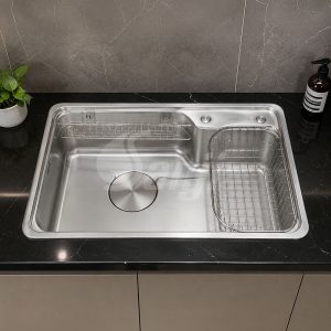 Chậu rửa chén inox Sanji C-8252B