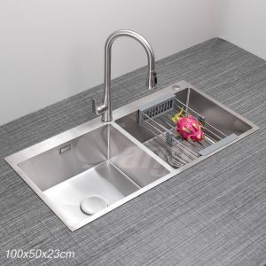 Chậu rửa chén inox 304 Sanji CD-10050K