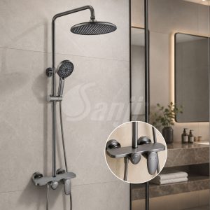 Sen cây nóng lạnh xám Sanji SC22