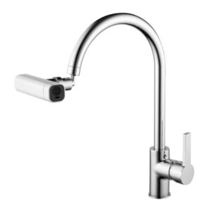 Vòi rửa chén nóng lạnh Sanji CN12-C