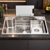 Chậu rửa chén inox 304 Sanji C-8050-RGT