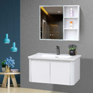 Bộ tủ lavabo nhôm LBT13