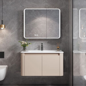 Bộ tủ lavabo nhôm LBT30