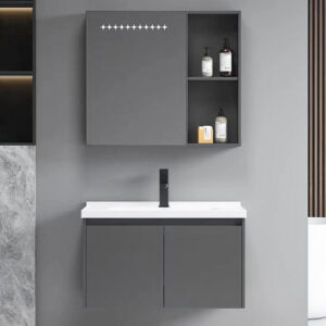 Bộ tủ lavabo nhôm LBT29