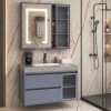 Bộ tủ lavabo nhựa PVC chống thấm LBT20