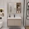 Bộ tủ lavabo nhựa PVC LBT27