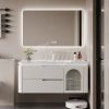 Bộ tủ lavabo nhựa PVC LBT31