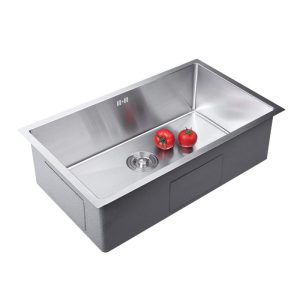 Chậu rửa chén âm bàn inox 304 Sanji CA-8245A