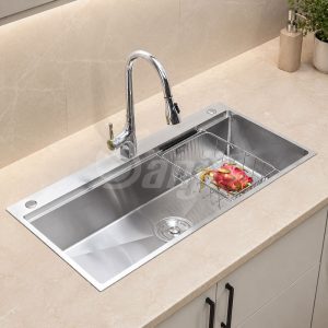 Chậu rửa chén inox 304 Sanji C-10050G